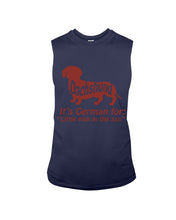 Load image into Gallery viewer, Dachshund German Shirt For Dachshunds Dog Lovers Unisex Long Sleeve
