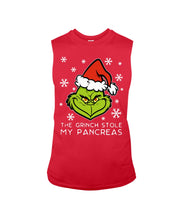 Load image into Gallery viewer, The Grinch Stole My Pancreas Unisex Long Sleeve