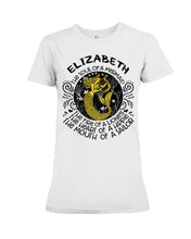 Load image into Gallery viewer, Elizabeth The Soul Of A Mermaid Horoscope T-Shirt Ladies Tee