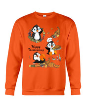 Load image into Gallery viewer, Penguin Happy Thanksgiving Gift For Kids Sweatshirt