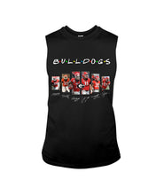 Load image into Gallery viewer, Bulldogs Collection Gift For Fan Black T-Shirt Unisex Long Sleeve