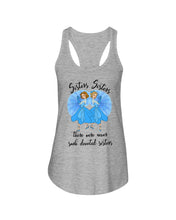 Load image into Gallery viewer, Sisters Sisters Fairy Tale Gift For Girls T-Shirt Ladies Flowy Tank