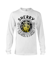 Load image into Gallery viewer, Sherry Soul Of Mermaid Horoscope T-Shirt Unisex Long Sleeve
