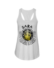 Load image into Gallery viewer, Sara Soul Of Mermaid Horoscope Trending T-Shirt Ladies Flowy Tank