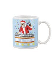 Load image into Gallery viewer, Merry Mixmas - Santa Claus Dj Funny Christmas Gift Mug