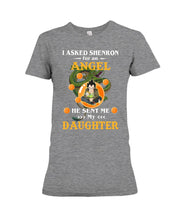 Load image into Gallery viewer, Dragon Ball Angel Daughter Black T-Shirt Ladies Tee