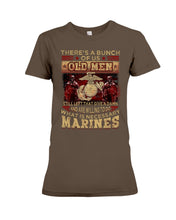 Load image into Gallery viewer, There's A Bunch Of Us Old Men Ladies Tee