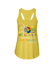 Load image into Gallery viewer, Science Stephen Hawking Quote Ladies Flowy Tank