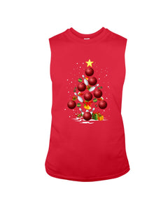 Bowling   Bowling Christmas Tree Christmas T-Shirt Unisex Long Sleeve