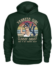 Load image into Gallery viewer, Yankees Girl Classy Sassy Funny Gift T-Shirt Hoodie