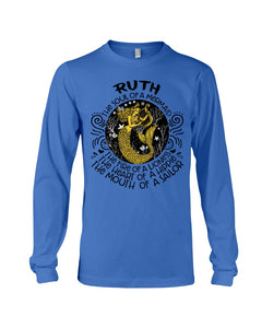 Ruth The Soul Of Mermaid Horoscope T-Shirt Unisex Long Sleeve