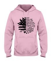 Load image into Gallery viewer, Christian T-Shirt Amen Hoodie