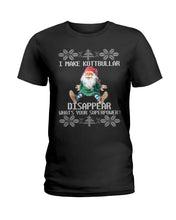Load image into Gallery viewer, I Make Kottbullar Disappear Black T-Shirt Ladies Tee