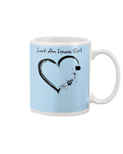 Load image into Gallery viewer, Just An Iowa Girl Mug