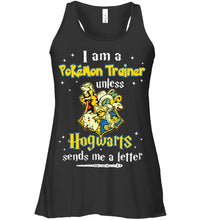 Load image into Gallery viewer, Pokemon Trainer Harry Potter Fans T-Shirt Ladies Flowy Tank