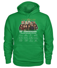 Load image into Gallery viewer, 50Th Anniversary Outlander Gift For Fans Black T-Shirt Hoodie