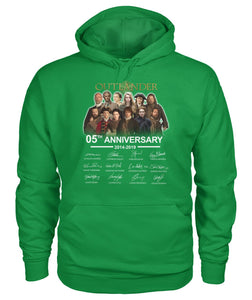 50Th Anniversary Outlander Gift For Fans Black T-Shirt Hoodie