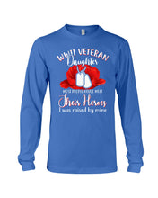 Load image into Gallery viewer, Wwii Veteran Daughter Their Heroes Unisex Long Sleeve