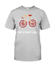 Load image into Gallery viewer, This Is How I Roll Pi Funny T-Shirt Guys Tee