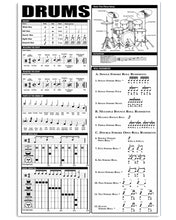 Load image into Gallery viewer, Drums Vertical Poster
