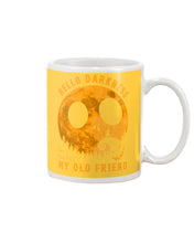 Load image into Gallery viewer, Darkness My Old Friend Halloween T-Shirt Mug