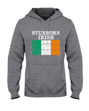 Load image into Gallery viewer, Stubborn Irish Flag Love Ireland Custom T-Shirt Hoodie