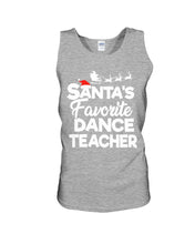 Load image into Gallery viewer, Santa Dance Teacher Christmas Shirt Unisex Tank Top