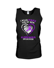 Load image into Gallery viewer, Alzheimer Awareness Daughter For Mom T-Shirt Unisex Tank Top