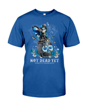 Load image into Gallery viewer, Diabetes Awareness Skull Custom Graphic Tee Guys Tee