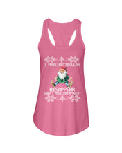 Load image into Gallery viewer, I Make Kottbullar Disappear Black T-Shirt Ladies Flowy Tank