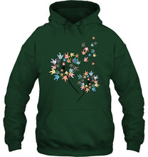Load image into Gallery viewer, Sign Language - Dandelion Custom T-Shirt Hoodie