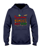 Load image into Gallery viewer, Pepparkakor Calories Don&#39;t Count Hoodie