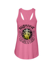 Load image into Gallery viewer, Suzanne Soul Of Mermaid Horoscope T-Shirt Ladies Flowy Tank