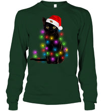 Load image into Gallery viewer, Cat Merry And Bright New Unisex Long Sleeve