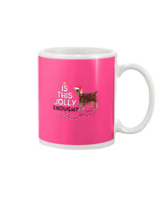 Load image into Gallery viewer, Jolly Cat Christmas Gift For Cat Lovers Mug