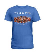 Load image into Gallery viewer, Clemson Tigers Ncaa Friends Font T-Shirt For Fans Ladies Tee