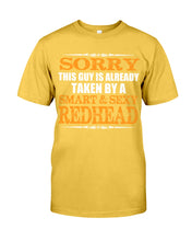 Load image into Gallery viewer, Redhead Morning Person December 25Th Christmas Gift Guys Tee