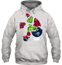 Load image into Gallery viewer, Funny Grinch San Francisco 49Ers Christmas Gift Tee Hoodie