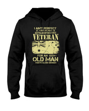 Load image into Gallery viewer, Veteran Australian Defence Force Gift For Grandpa Family Tee Hoodie