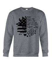 Load image into Gallery viewer, Christian T-Shirt Amen Sweatshirt