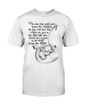 Load image into Gallery viewer, Elephant Cute Gift For Family Tee Ladies Flowy Tank