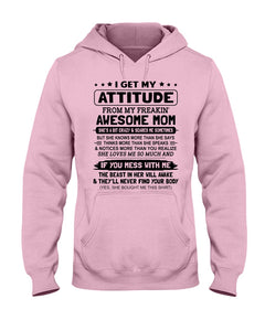 Awesome Mom Gift For Lovely Mom Mama Mother T-Shirt Hoodie