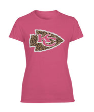 Load image into Gallery viewer, Kansas City Chief Ladies Tee