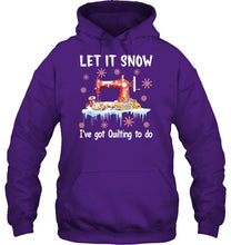 Load image into Gallery viewer, Christmas Gift For Quilting Lovers Hoodie