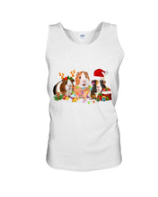 Load image into Gallery viewer, Cute Guinea Pigs Christmas Gift For Guinea Pigs Lovers Unisex Tank Top