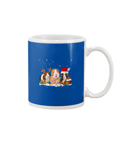 Cute Guinea Pigs Christmas Gift For Guinea Pigs Lovers Mug