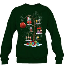 Load image into Gallery viewer, Christmas Gift On Tree Gift For Family T-Shirt Sweatshirt