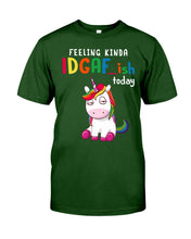 Load image into Gallery viewer, Funny Unicorn Quote Christmas Gift For Kids Guys Tee