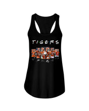 Load image into Gallery viewer, Clemson Tigers Ncaa Friends Font T-Shirt For Fans Ladies Flowy Tank