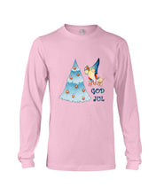 Load image into Gallery viewer, Swedish God July Christmas Tree Gift For Family Unisex Long Sleeve